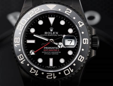 rolex pro hunter gmt master 2 ghera rossa e nera|rolex gmt time zone.